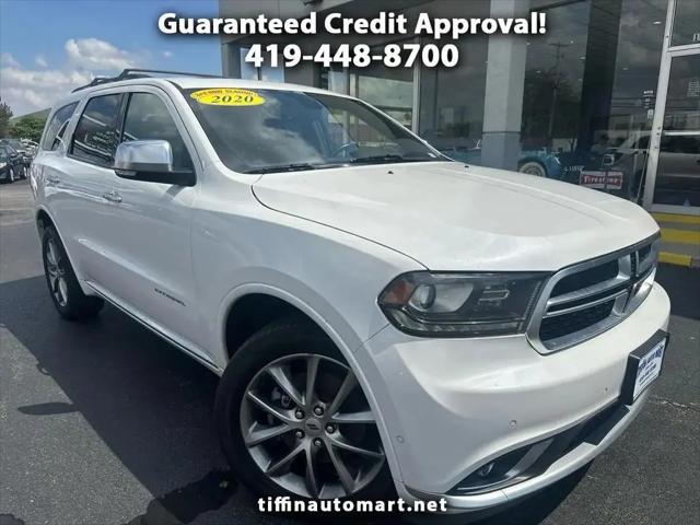 2020 Dodge Durango Citadel Platinum for sale near Tiffin, OH