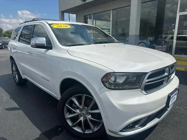2020 Dodge Durango Citadel Platinum for sale near Tiffin, OH