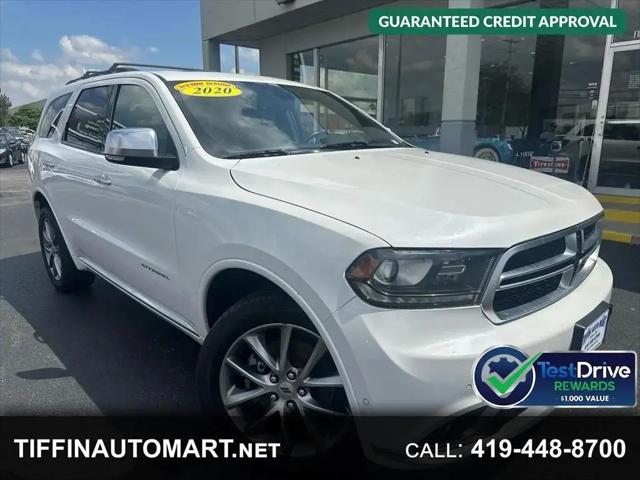 2020 Dodge Durango Citadel Platinum for sale near Tiffin, OH