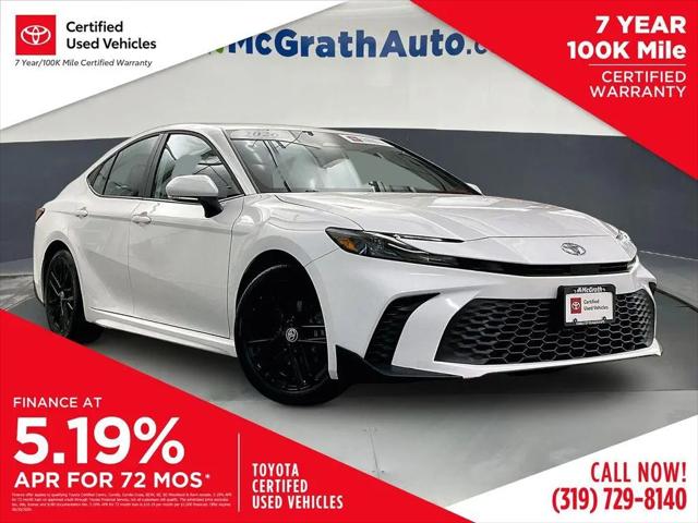 2026 Toyota Camry SE for sale in Iowa City, IA