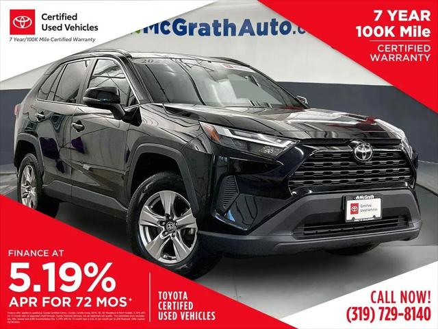 2022 Toyota RAV4 XLE for sale in Iowa City, IA