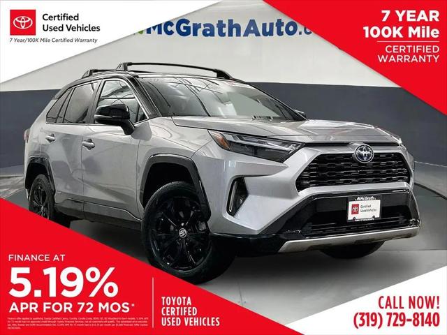2024 Toyota RAV4 Hybrid XSE for sale in Iowa City, IA