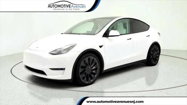 2022 Tesla Model Y Performance Dual Motor All-Wheel Drive for sale in Wall Township, NJ