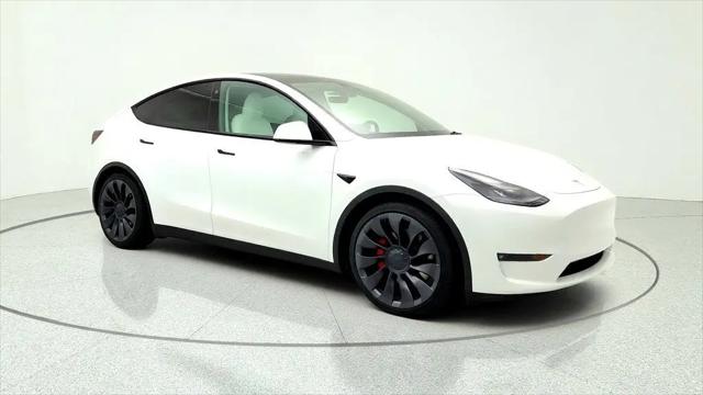 2022 Tesla Model Y Performance Dual Motor All-Wheel Drive