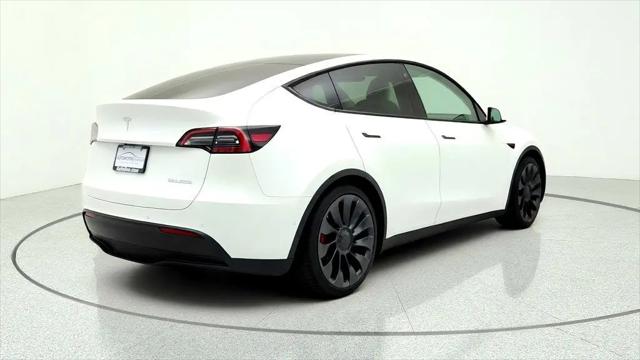 2022 Tesla Model Y Performance Dual Motor All-Wheel Drive