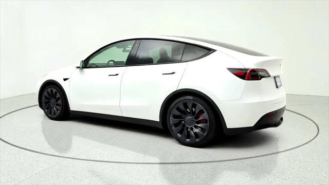 2022 Tesla Model Y Performance Dual Motor All-Wheel Drive