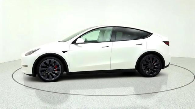 2022 Tesla Model Y Performance Dual Motor All-Wheel Drive