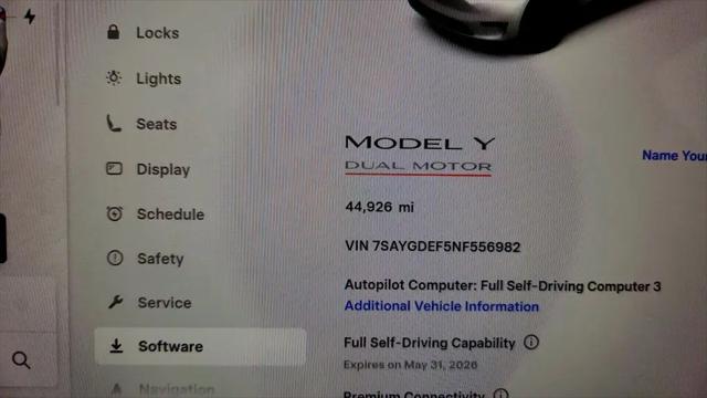 2022 Tesla Model Y Performance Dual Motor All-Wheel Drive
