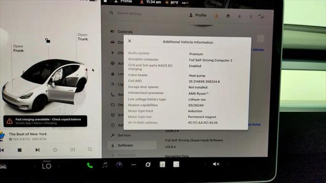 2022 Tesla Model Y Performance Dual Motor All-Wheel Drive