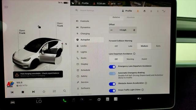 2022 Tesla Model Y Performance Dual Motor All-Wheel Drive