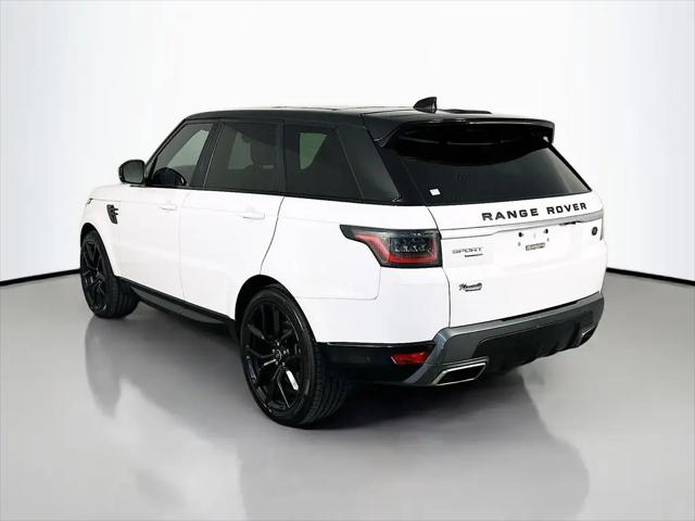 2019 Land Rover Range Rover Sport HSE