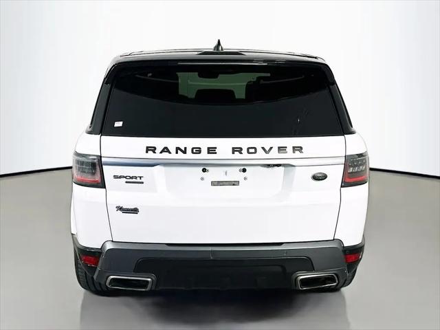 2019 Land Rover Range Rover Sport HSE