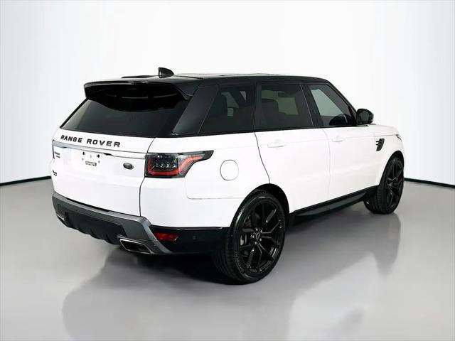 2019 Land Rover Range Rover Sport HSE