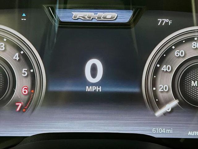 2026 Ram 1500 RHO Crew Cab 4x4 5'7" Box