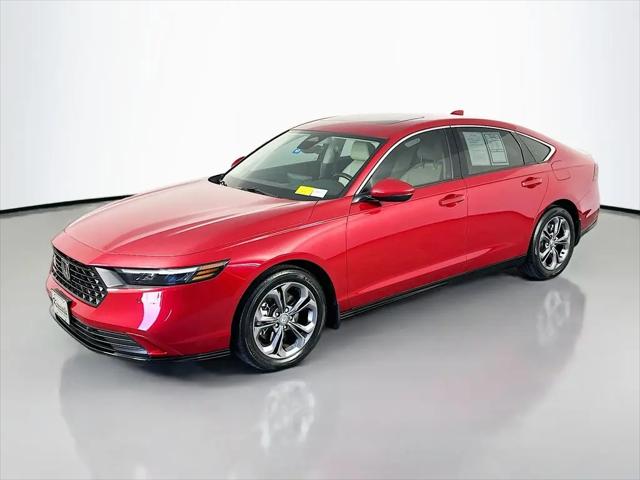 2024 Honda Accord Hybrid EX-L
