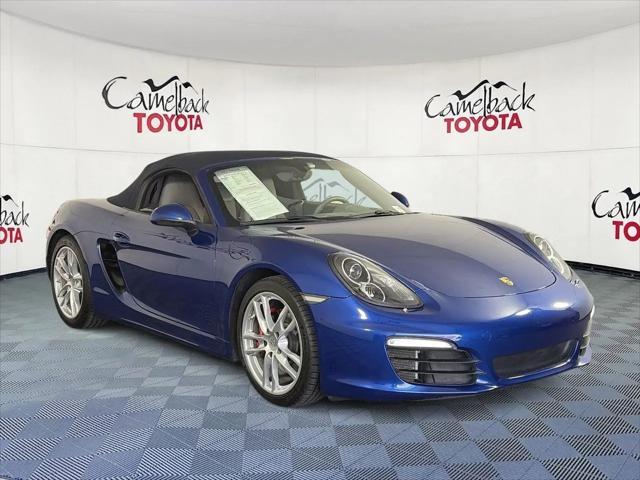 2013 Porsche Boxster S