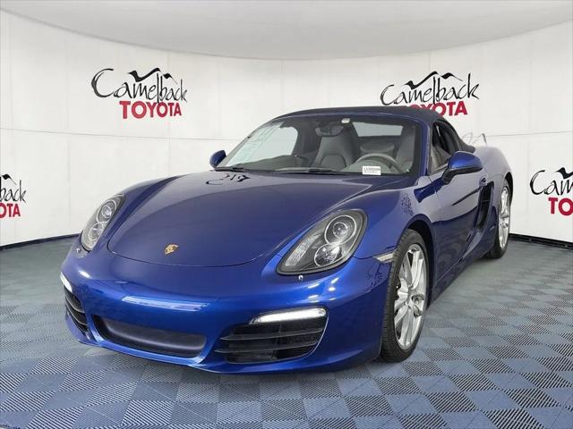 2013 Porsche Boxster S