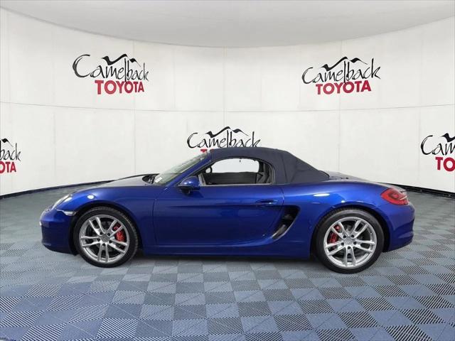 2013 Porsche Boxster S