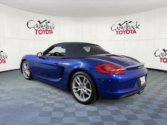 2013 Porsche Boxster S