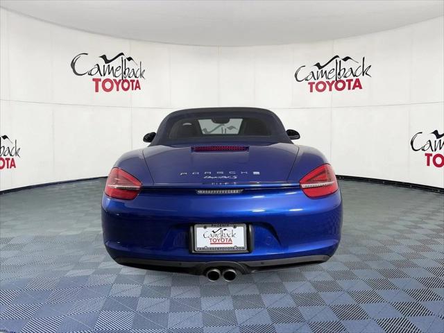 2013 Porsche Boxster S