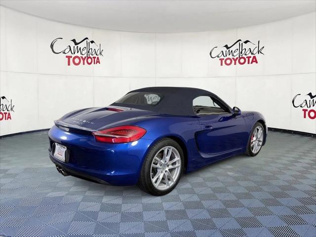 2013 Porsche Boxster S