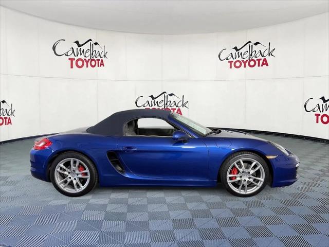 2013 Porsche Boxster S