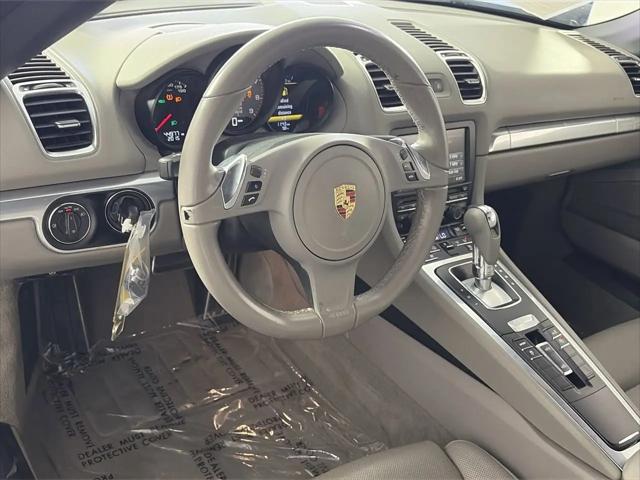 2013 Porsche Boxster S