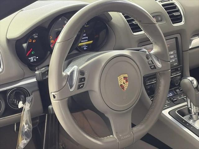 2013 Porsche Boxster S
