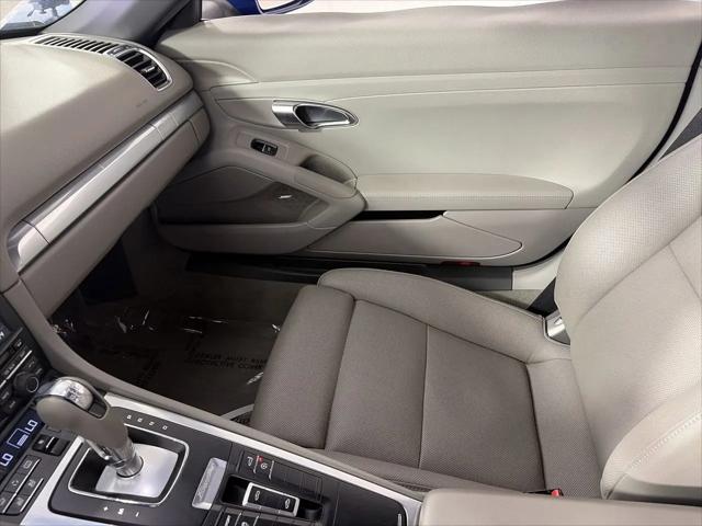 2013 Porsche Boxster S
