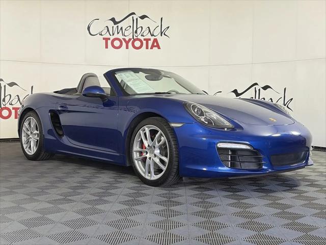 2013 Porsche Boxster S