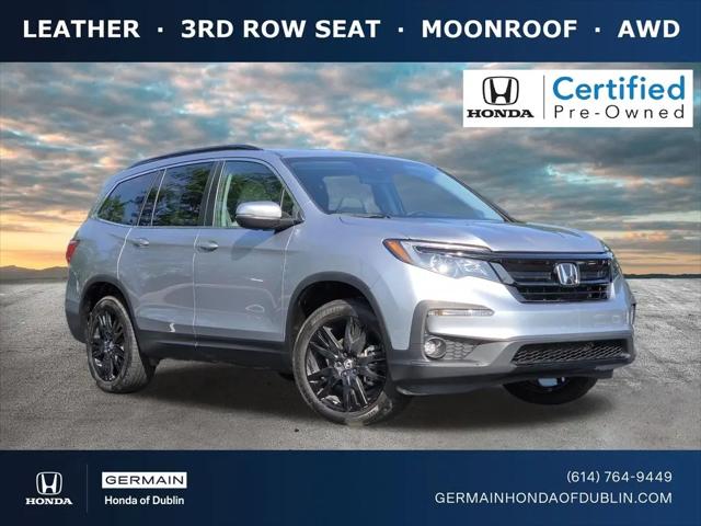 2022 Honda Pilot AWD Special Edition for sale near Dublin, OH