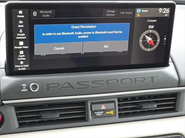 2026 Honda Passport AWD TrailSport Elite