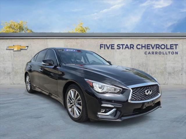 2023 INFINITI Q50 LUXE for sale in Carrollton, TX