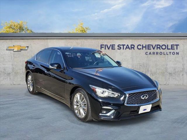 2023 INFINITI Q50 LUXE for sale in Carrollton, TX