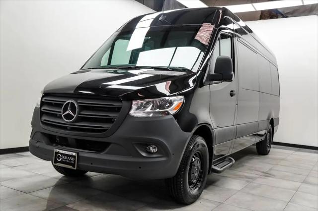 2023 Mercedes-Benz Sprinter 2500 High Roof 4-Cyl Diesel HO
