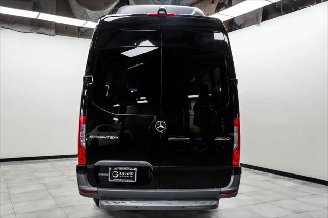 2023 Mercedes-Benz Sprinter 2500 High Roof 4-Cyl Diesel HO