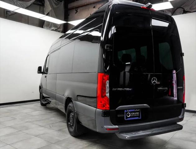 2023 Mercedes-Benz Sprinter 2500 High Roof 4-Cyl Diesel HO