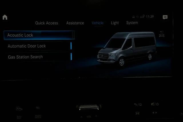 2023 Mercedes-Benz Sprinter 2500 High Roof 4-Cyl Diesel HO