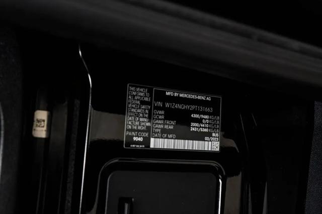 2023 Mercedes-Benz Sprinter 2500 High Roof 4-Cyl Diesel HO
