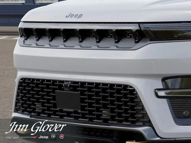 2026 Jeep Grand Wagoneer 85th Anniversary Edition 4x4