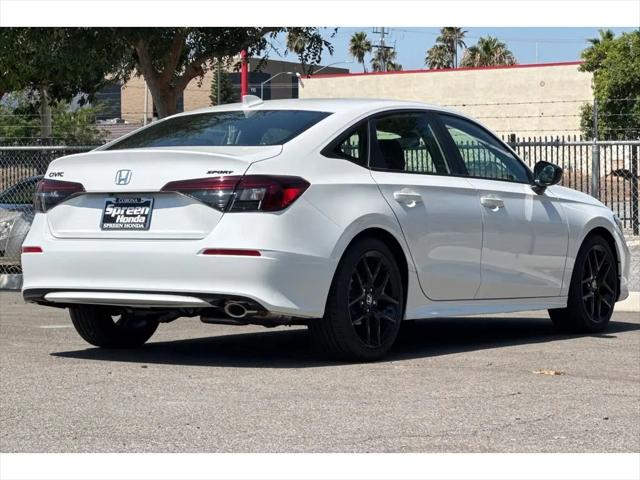 2026 Honda Civic Sport