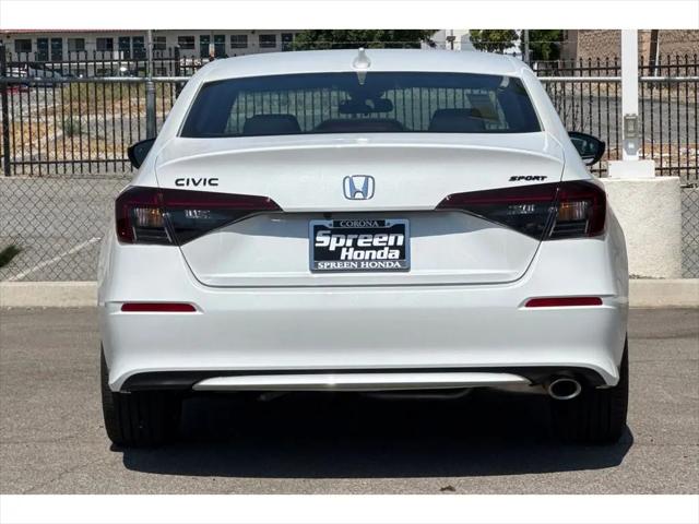 2026 Honda Civic Sport