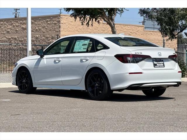 2026 Honda Civic Sport