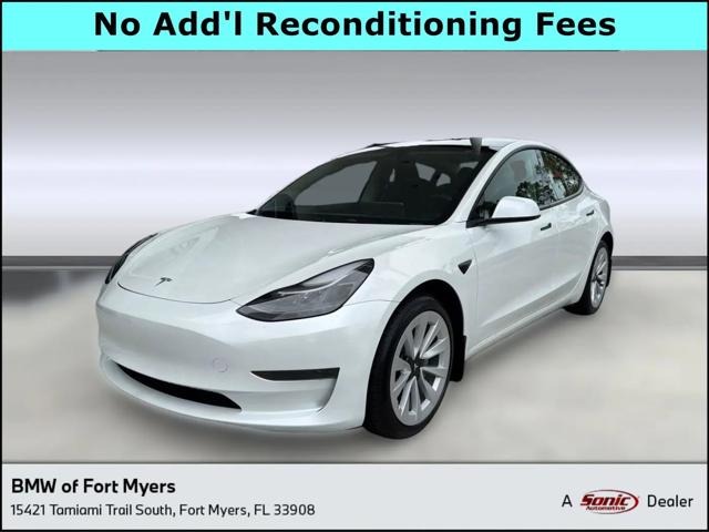 2023 Tesla Model 3 Rear-Wheel Drive for sale in Fort Myers, FL