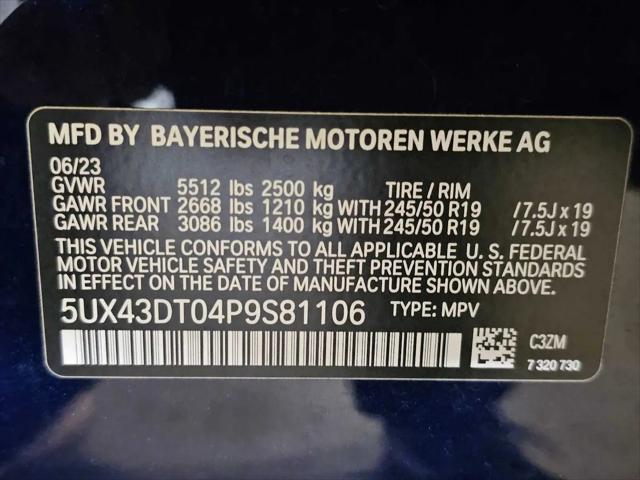2023 BMW X4 M40i