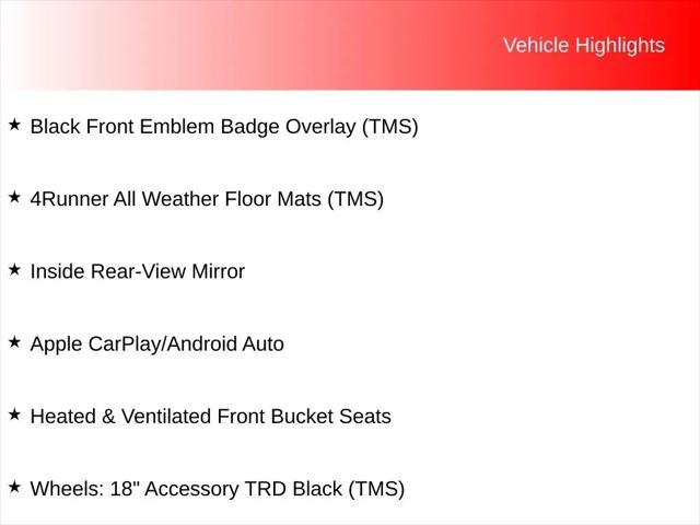 2025 Toyota 4Runner TRD Sport Premium