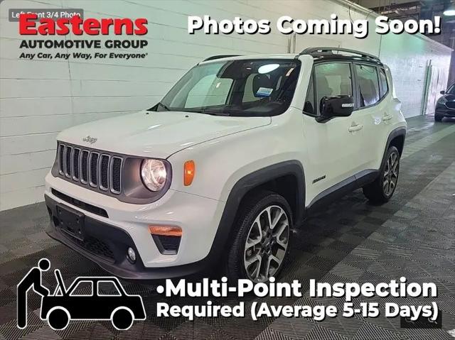 2022 Jeep Renegade Limited 4x4 for sale in Sterling, VA