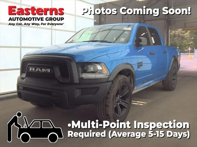 2024 Ram 1500 Classic Warlock Crew Cab 4x2 5'7" Box for sale in Sterling, VA