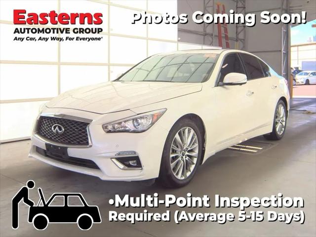 2023 INFINITI Q50 LUXE AWD for sale in Sterling, VA
