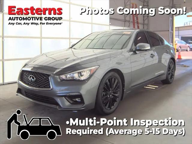 2023 INFINITI Q50 LUXE AWD for sale in Sterling, VA